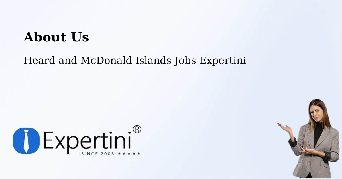 About Expertini Recruitment Platform  – Heard and McDonald Islands - Heard and McDonald Islands Jobs Expertini