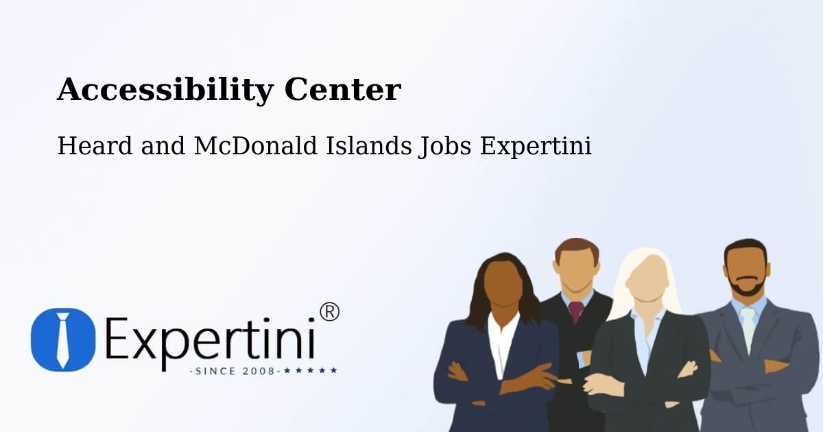 Accessibility Statement – Heard and McDonald Islands - Heard and McDonald Islands Jobs Expertini
