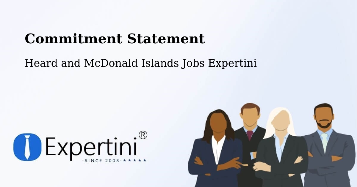 Corporate Commitment – Heard and McDonald Islands - Heard and McDonald Islands Jobs Expertini