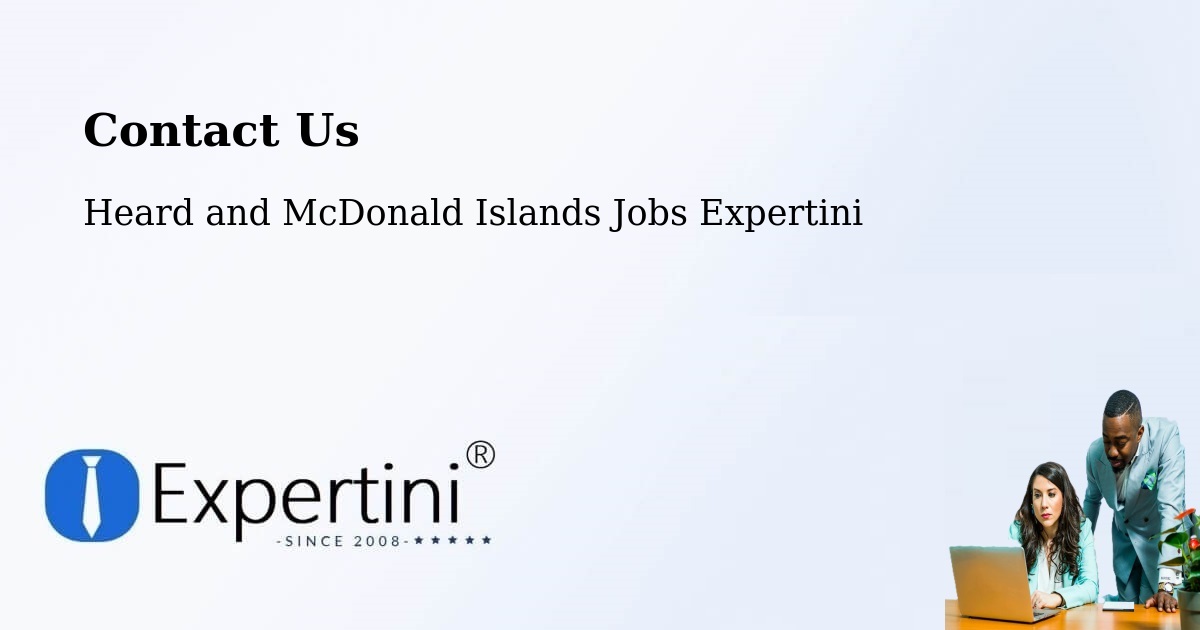 Contact Expertini – Heard and McDonald Islands - Heard and McDonald Islands Jobs Expertini