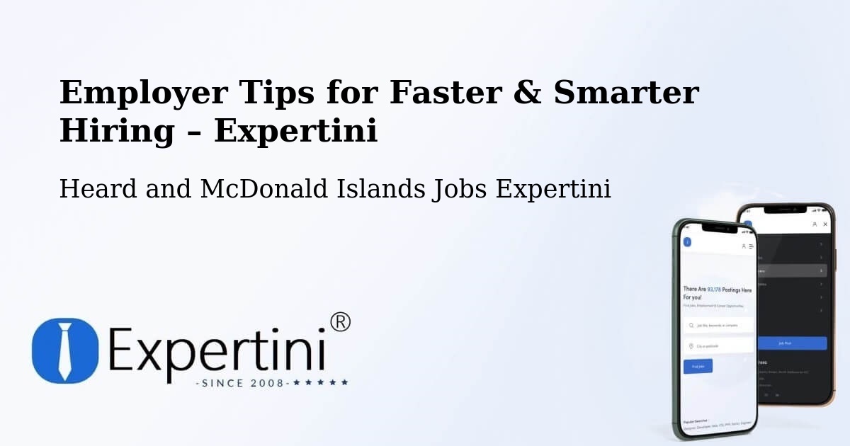 Employer Tips for Hiring & Recruitment – Heard and McDonald Islands - Heard and McDonald Islands Jobs Expertini