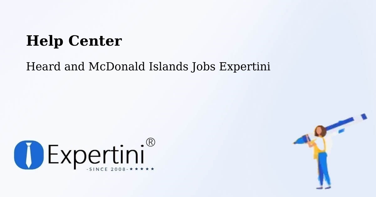 Help Center – Heard and McDonald Islands - Heard and McDonald Islands Jobs Expertini