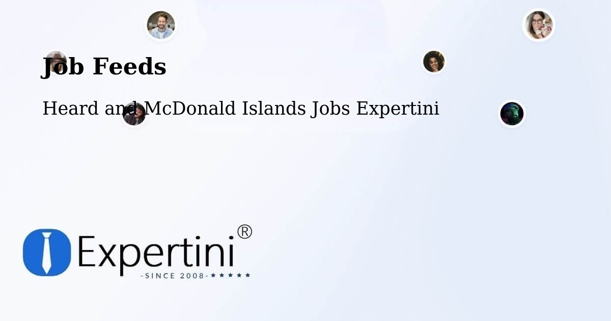 Job Listings Feed – Heard and McDonald Islands - Heard and McDonald Islands Jobs Expertini