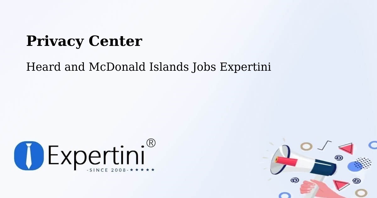 Privacy Policy – Heard and McDonald Islands - Heard and McDonald Islands Jobs Expertini