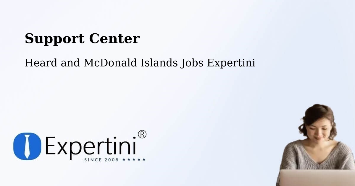 Support Services – Heard and McDonald Islands - Heard and McDonald Islands Jobs Expertini